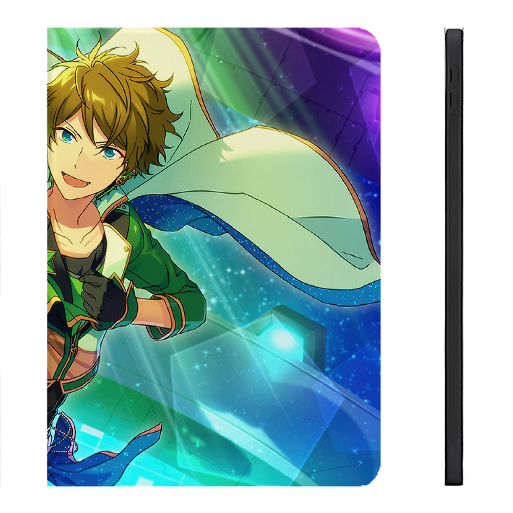 （画像用） あんさんぶるスターズ! Ensemble Stars IPadケース ペンホルダー付き ブックスタイルデザイン